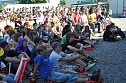 Public Viewing auf den Petersberg (Foto: nnz City Scout Sven G&auml;mkow)