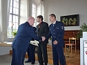 Bef&ouml;rderungen ausgesprochen (Foto: Karl-Heinz Herrmann)