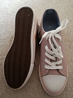 Glitzer Schuh