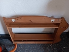 rustikales Bord