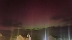 Polarlichter &uuml;ber Bleicherode (Foto: Michael Messing)