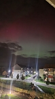 Polarlichter &uuml;ber Bleicherode (Foto: Michael Messing)