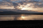 Besuch am Stausee (Foto: P.Blei)