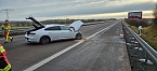 Autobahnunfall heute Vormittag (Foto: Feuerwehr Heringen/Silvio Dietzel)