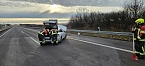 Autobahnunfall heute Vormittag (Foto: Feuerwehr Heringen/Silvio Dietzel)