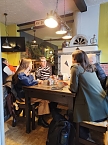 Büroeröffnung gefeiert (Foto: Verein Fachwerkstadt Stolberg (er)leben e.V. ) Büroeröffnung gefeiert (Foto: Verein Fachwerkstadt Stolberg (er)leben e.V. )