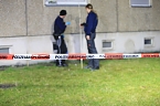 Fenstersturz gestern Abend in Nordhausen (Foto: S.Dietzel)