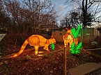 Magische Lichterwelten in Halle (Foto: P.Blei)