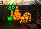 Magische Lichterwelten in Halle (Foto: P.Blei)