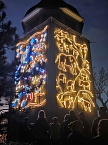 Magische Lichterwelten in Halle (Foto: P.Blei)