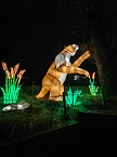 Magische Lichterwelten in Halle (Foto: P.Blei)