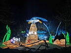 Magische Lichterwelten in Halle (Foto: P.Blei)