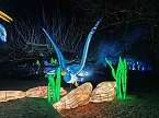 Magische Lichterwelten in Halle (Foto: P.Blei)
