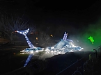 Magische Lichterwelten in Halle (Foto: P.Blei)