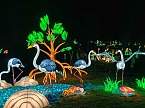 Magische Lichterwelten in Halle (Foto: P.Blei)