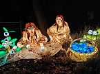 Magische Lichterwelten in Halle (Foto: P.Blei)