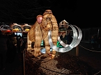 Magische Lichterwelten in Halle (Foto: P.Blei)