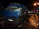 Schwerer Unfall auf der B 4 (Foto: privat)
