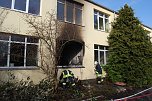 Brand im Bildungswerk (Foto: Polizei) Brand im Bildungswerk (Foto: Polizei)