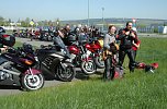 Biker trafen sich in Nohra (Foto: T&Uuml;V)
