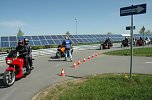 Biker trafen sich in Nohra (Foto: T&Uuml;V)