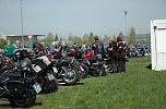 Biker trafen sich in Nohra (Foto: T&Uuml;V)