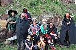 Walpurgisnacht auf der Burg (Foto: nnz-City Scout Sven G&auml;mkow)