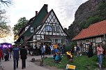Walpurgisnacht auf der Burg (Foto: nnz-City Scout Sven G&auml;mkow)