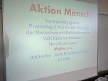 Inklusion - alle einbeziehen! (Foto: Karl-Heinz Herrmann)