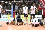 Die &Auml;gypter am Netz und am Ball (Foto: privat)