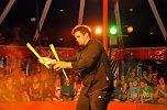 Quirliger Variet&eacute;abend zum Zirkusfestival (Foto: nnz-City Scout Sven G&auml;mkow)