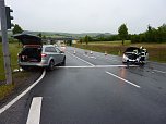 Vier Autos zerschrottet (Foto: nnz)