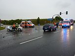 Vier Autos zerschrottet (Foto: nnz)