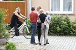 Jungst&ouml;rche werden beringt (Foto: nnz)