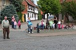 Jungst&ouml;rche werden beringt (Foto: nnz)
