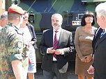 Nachtrag zum Besuch (Foto: Bundeswehr)