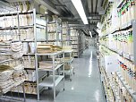 Blick in das Archiv (Foto: SHK)