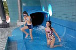 Pool-Party im Badehaus.NNZ-City Scout on Tour (Foto: Sven G&auml;mkow)