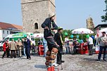 1.Mai auf dem Petersberg Nordhausen (Foto: nnz-City Scout: Sven G&auml;mkow)