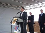 Spatenstich Weiterbau A 71 (Foto: Karl-Heinz Herrmann)