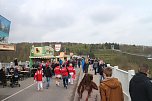 Titan RT - die längste Fußgängerhängebrücke der Welt wurde heute im Harz eröffnet (Foto: Angelo Glashagel) Titan RT - die längste Fußgängerhängebrücke der Welt wurde heute im Harz eröffnet (Foto: Angelo Glashagel)