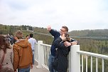 Titan RT - die längste Fußgängerhängebrücke der Welt wurde heute im Harz eröffnet (Foto: Angelo Glashagel) Titan RT - die längste Fußgängerhängebrücke der Welt wurde heute im Harz eröffnet (Foto: Angelo Glashagel)