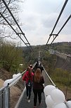 Titan RT - die längste Fußgängerhängebrücke der Welt wurde heute im Harz eröffnet (Foto: Angelo Glashagel) Titan RT - die längste Fußgängerhängebrücke der Welt wurde heute im Harz eröffnet (Foto: Angelo Glashagel)