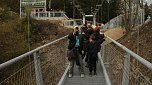 Titan RT - die längste Fußgängerhängebrücke der Welt wurde heute im Harz eröffnet (Foto: Angelo Glashagel) Titan RT - die längste Fußgängerhängebrücke der Welt wurde heute im Harz eröffnet (Foto: Angelo Glashagel)