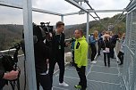 Titan RT - die längste Fußgängerhängebrücke der Welt wurde heute im Harz eröffnet (Foto: Angelo Glashagel) Titan RT - die längste Fußgängerhängebrücke der Welt wurde heute im Harz eröffnet (Foto: Angelo Glashagel)