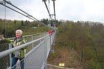 Titan RT - die längste Fußgängerhängebrücke der Welt wurde heute im Harz eröffnet (Foto: Angelo Glashagel) Titan RT - die längste Fußgängerhängebrücke der Welt wurde heute im Harz eröffnet (Foto: Angelo Glashagel)