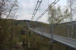 Titan RT - die längste Fußgängerhängebrücke der Welt wurde heute im Harz eröffnet (Foto: Angelo Glashagel) Titan RT - die längste Fußgängerhängebrücke der Welt wurde heute im Harz eröffnet (Foto: Angelo Glashagel)