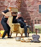 Kleinbühne am Kyffhäuser eingeweiht (Foto: Karl-Heinz Herrmann) Kleinbühne am Kyffhäuser eingeweiht (Foto: Karl-Heinz Herrmann)