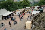 Mittelalterliches Treiben am Kyffh&auml;user (Foto: Gernot Thelemann)