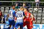 Wieder nicht belohnt - Wacker verliert bei Hertha (Foto: Bernd Peter) Wieder nicht belohnt - Wacker verliert bei Hertha (Foto: Bernd Peter)